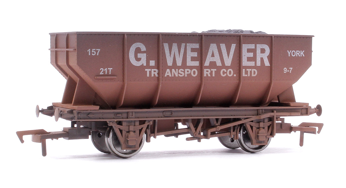 Pre-Owned 4F-034-107 21T Hopper G Weaver 157 - Weathered