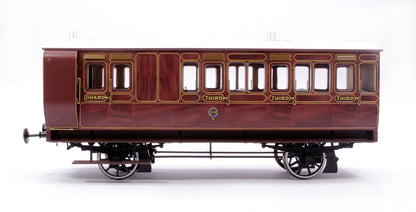 Set of 4 Terrier A1 Tank Locomotive & Stroudley 4 Wheel Coaches - Bundle 2