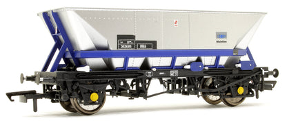 Pre-Owned Set of 3 HMA MGR Hopper Wagons - Mainline Blue - Pack 1
