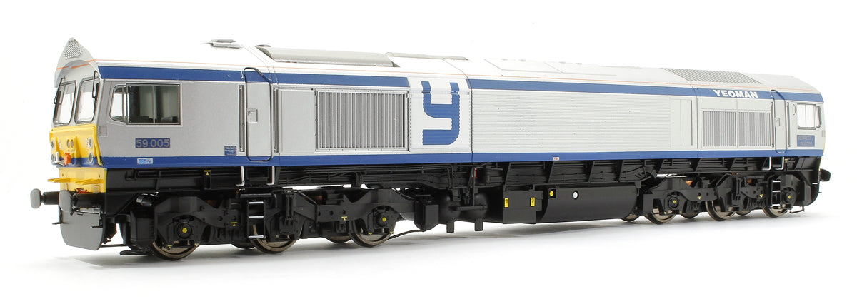 Pre-Owned Class 59 005 'Kenneth J Painter' Foster Yeoman Diesel Locomotive DCC Fitted with Smoke!