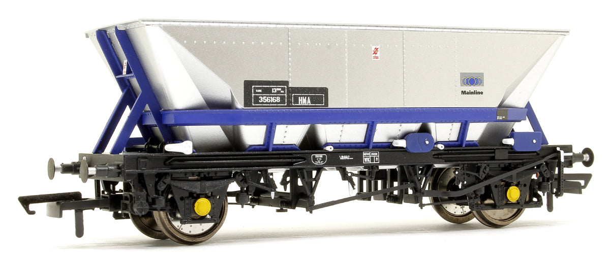 Pre-Owned Set of 3 HMA MGR Hopper Wagons - Mainline Blue - Pack 1