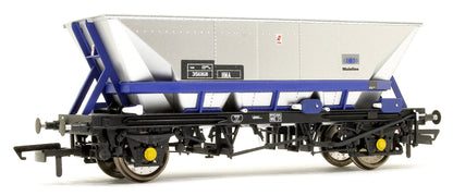 Pre-Owned Set of 3 HMA MGR Hopper Wagons - Mainline Blue - Pack 1