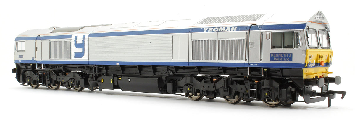 Pre-Owned Class 59 005 'Kenneth J Painter' Foster Yeoman Diesel Locomotive DCC Fitted with Smoke!