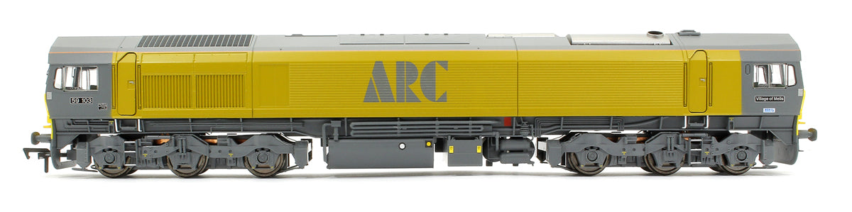 Pre-Owned 4D-005-001 Class 59 103 'Village of Mells' ARC Diesel Locomotive - DCC Fitted