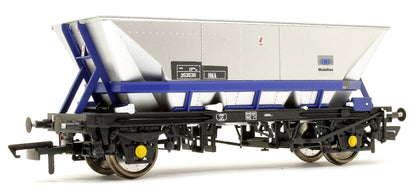 Pre-Owned Set of 3 HMA MGR Hopper Wagons - Mainline Blue - Pack 1
