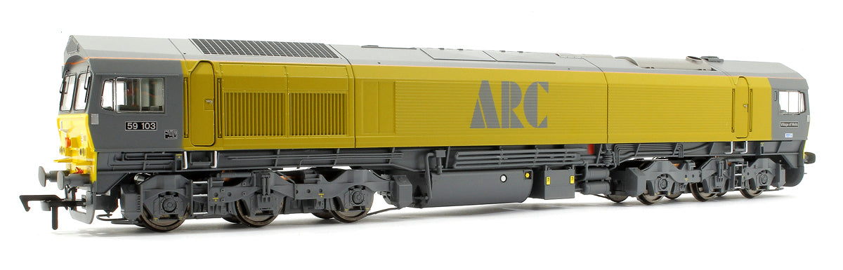 Pre-Owned 4D-005-001 Class 59 103 'Village of Mells' ARC Diesel Locomotive - DCC Fitted