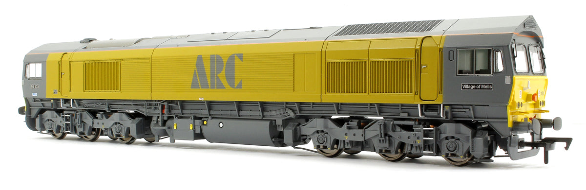 Pre-Owned 4D-005-001 Class 59 103 'Village of Mells' ARC Diesel Locomotive - DCC Fitted