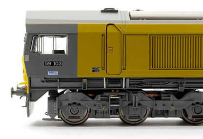 Pre-Owned 4D-005-001 Class 59 103 'Village of Mells' ARC Diesel Locomotive - DCC Fitted