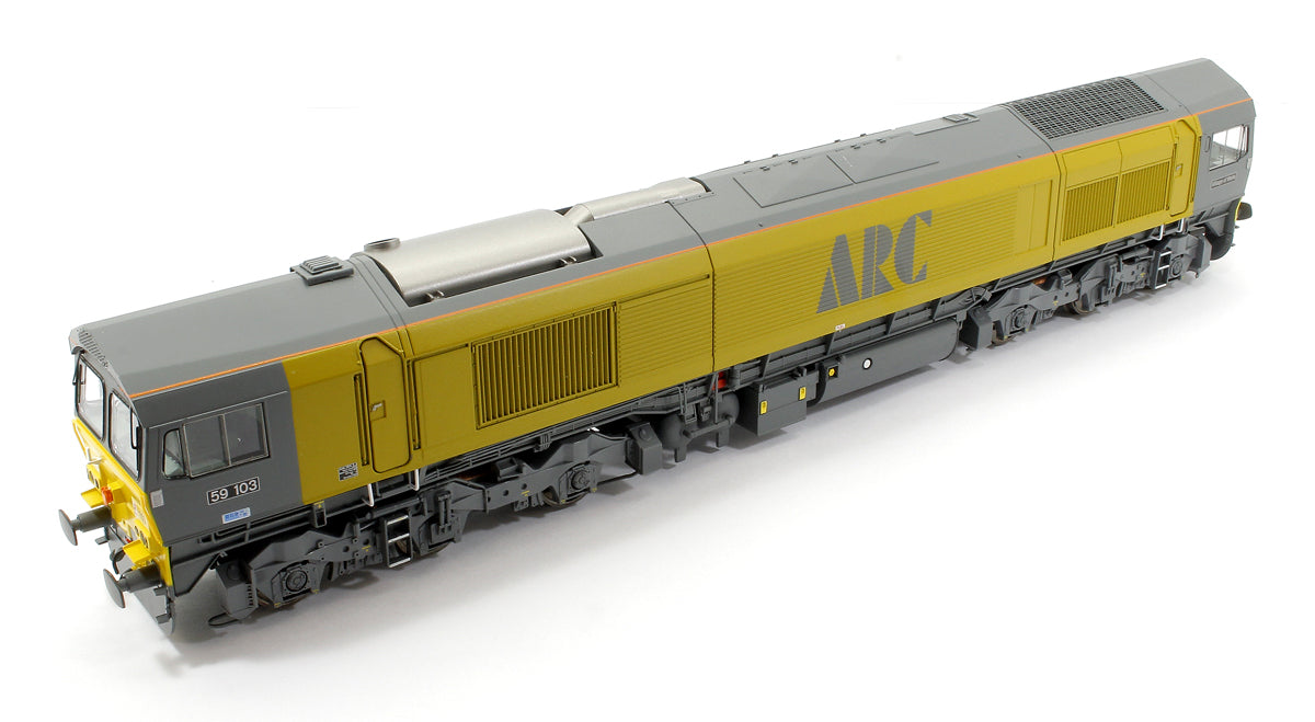 Pre-Owned 4D-005-001 Class 59 103 'Village of Mells' ARC Diesel Locomotive - DCC Fitted