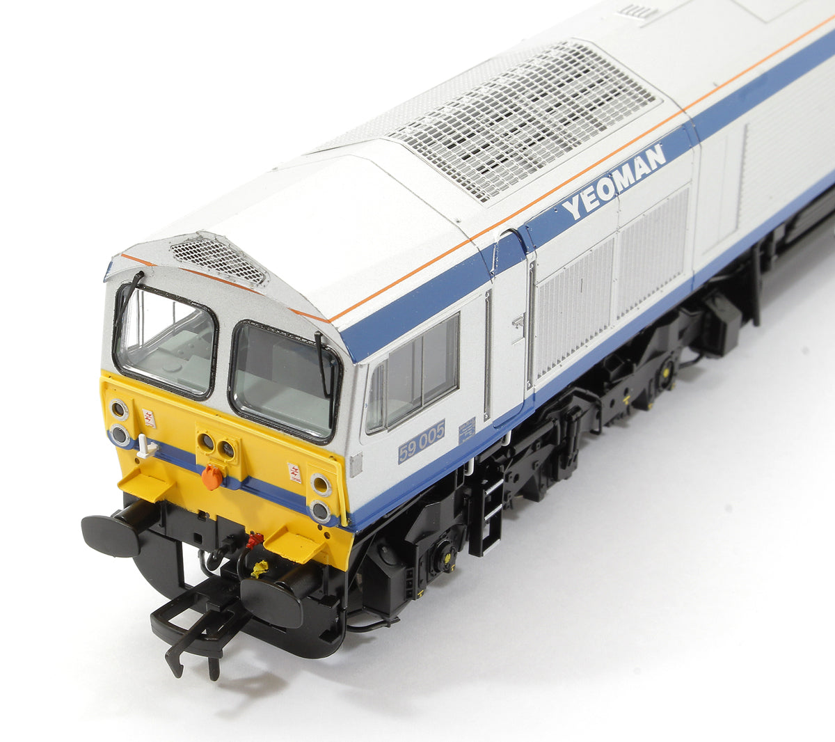 Pre-Owned Class 59 005 'Kenneth J Painter' Foster Yeoman Diesel Locomotive DCC Fitted with Smoke!