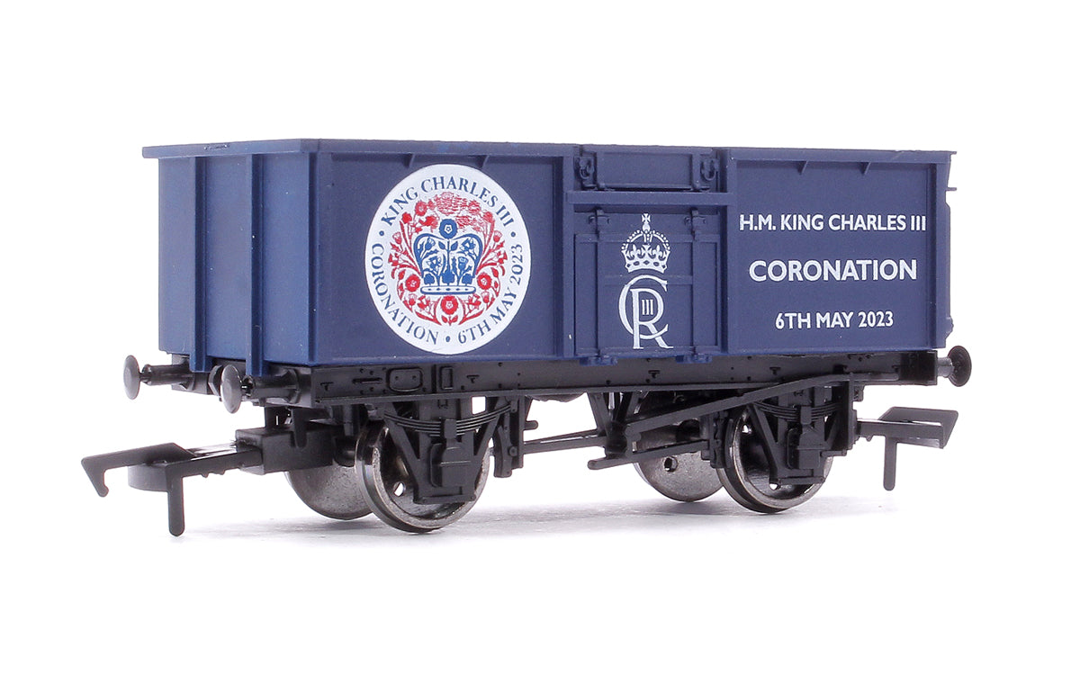 Pre-Owned H.M. King Charles III Coronation 2023 Special Commemorative Wagon