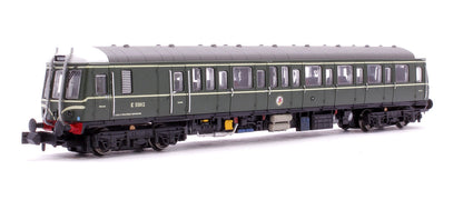 Pre-Owned Class 122 E55012 BR Green with Whiskers (Preserved) Diesel Locomotive - DCC Fitted