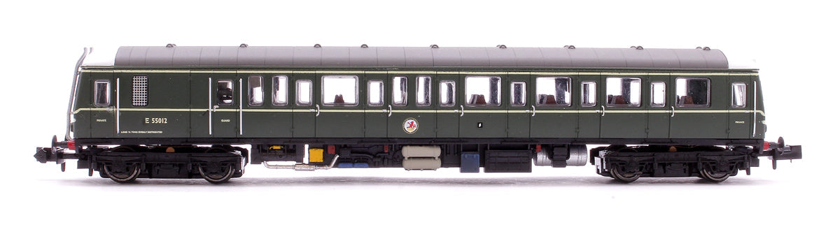 Pre-Owned Class 122 E55012 BR Green with Whiskers (Preserved) Diesel Locomotive - DCC Fitted