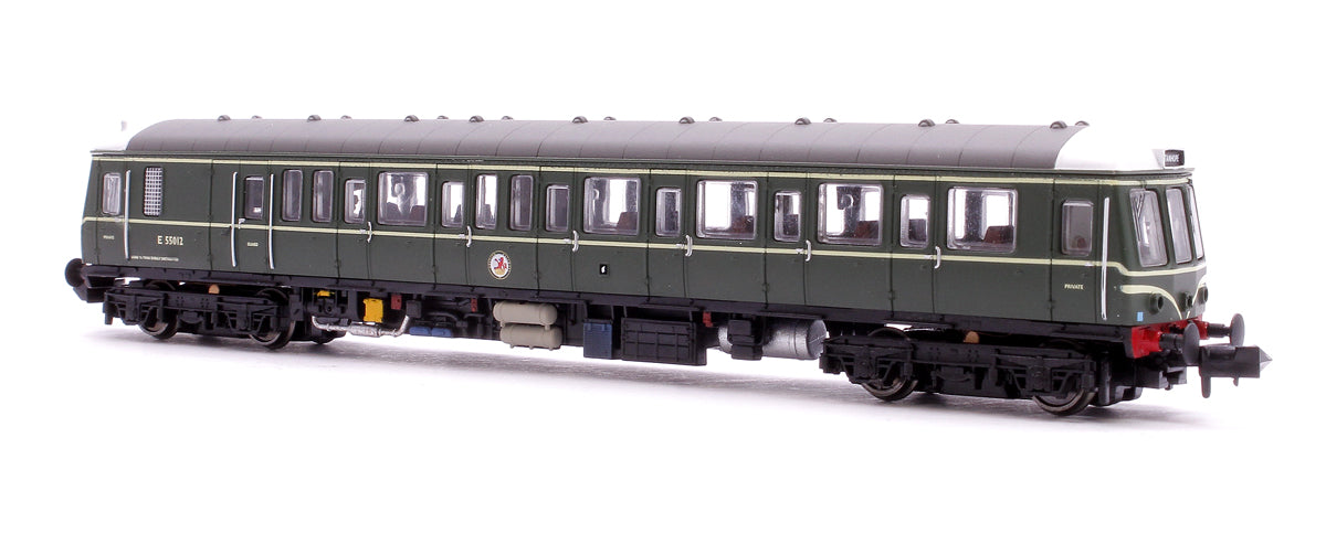 Pre-Owned Class 122 E55012 BR Green with Whiskers (Preserved) Diesel Locomotive - DCC Fitted