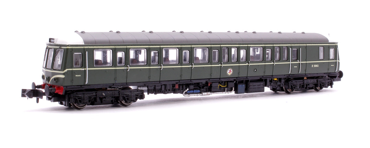 Pre-Owned Class 122 E55012 BR Green with Whiskers (Preserved) Diesel Locomotive - DCC Fitted