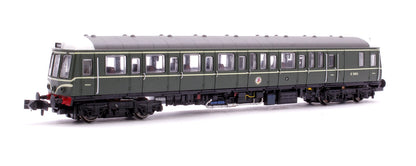 Pre-Owned Class 122 E55012 BR Green with Whiskers (Preserved) Diesel Locomotive - DCC Fitted
