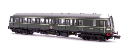 Pre-Owned Class 122 E55012 BR Green with Whiskers (Preserved) Diesel Locomotive - DCC Fitted