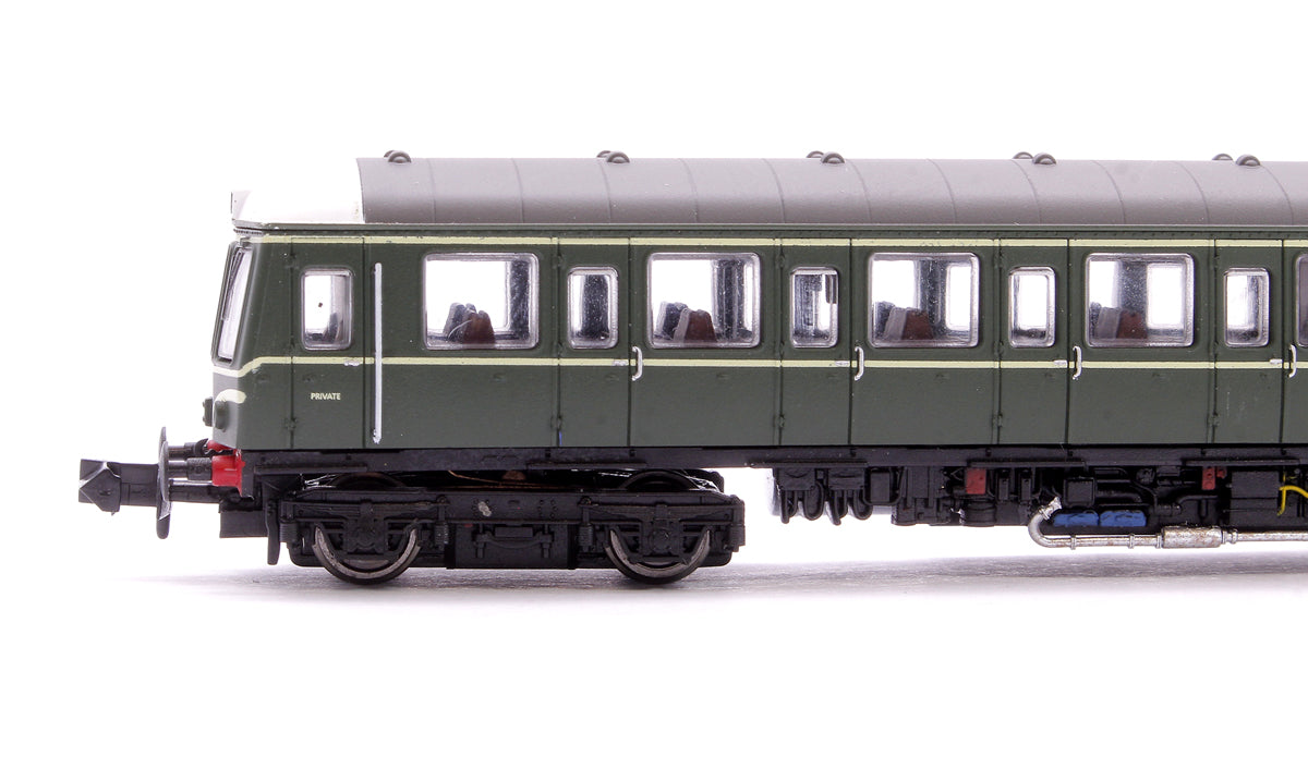 Pre-Owned Class 122 E55012 BR Green with Whiskers (Preserved) Diesel Locomotive - DCC Fitted