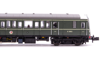 Pre-Owned Class 122 E55012 BR Green with Whiskers (Preserved) Diesel Locomotive - DCC Fitted
