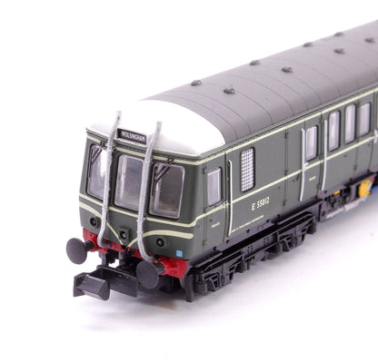 Pre-Owned Class 122 E55012 BR Green with Whiskers (Preserved) Diesel Locomotive - DCC Fitted