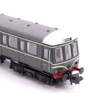 Pre-Owned Class 122 E55012 BR Green with Whiskers (Preserved) Diesel Locomotive - DCC Fitted