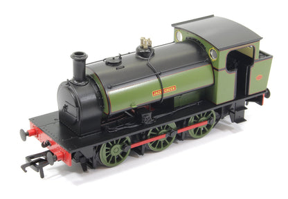 Pre-Owned 16" Hunslet "Jacks Green" Nassington Lined Green - Steam Engine Locomotive - DCC Sound