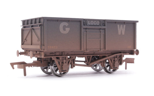 Pre-Owned 4F-030-034 16T Steel Mineral GWR 18622 - Weathered