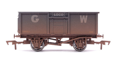 Pre-Owned 4F-030-034 16T Steel Mineral GWR 18622 - Weathered