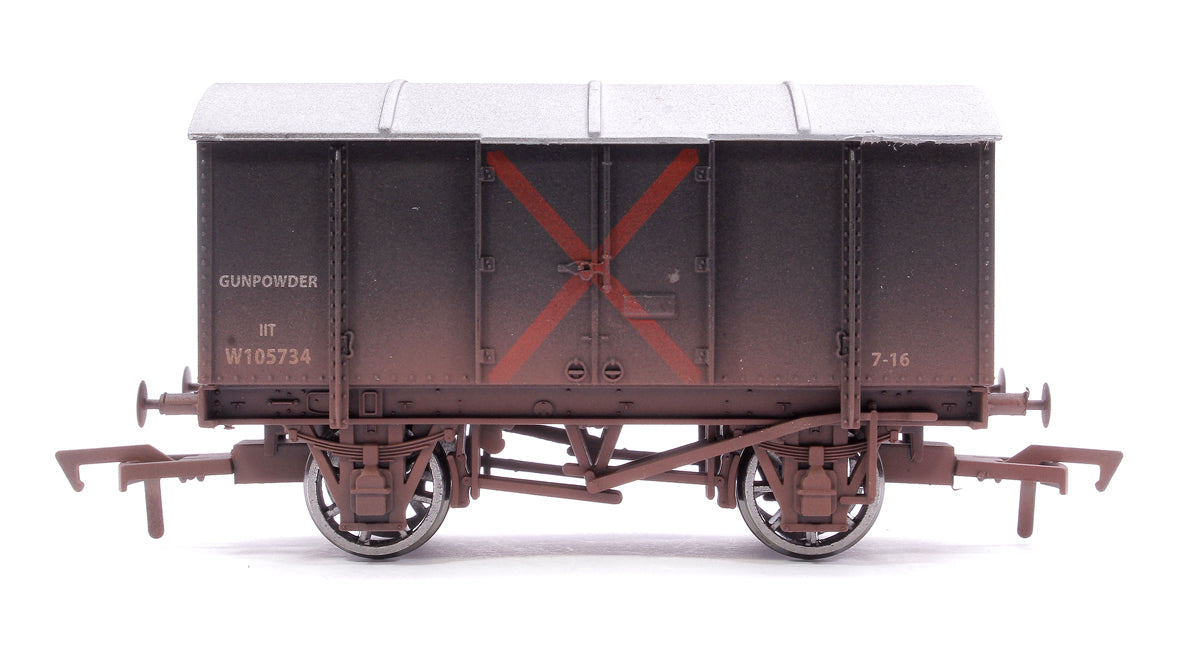 Pre-Owned Gunpowder Van GWR W105734 - Weathered