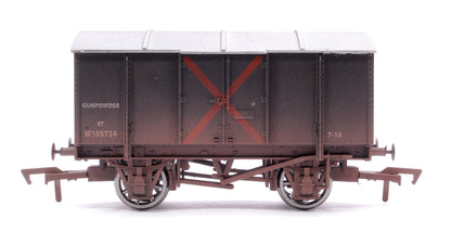 Pre-Owned Gunpowder Van GWR W105734 - Weathered