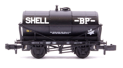 Pre-Owned 373-660A 14T Tank Wagon 'Shell/BP' Black No.3977
