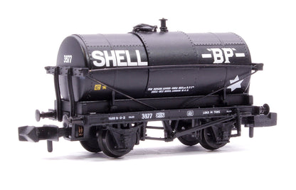 Pre-Owned 373-660A 14T Tank Wagon 'Shell/BP' Black No.3977