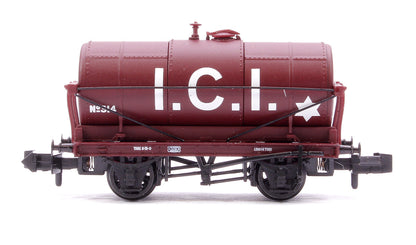 Pre-Owned 373-682B 14T Tank Wagon 'ICI' Maroon No. 314