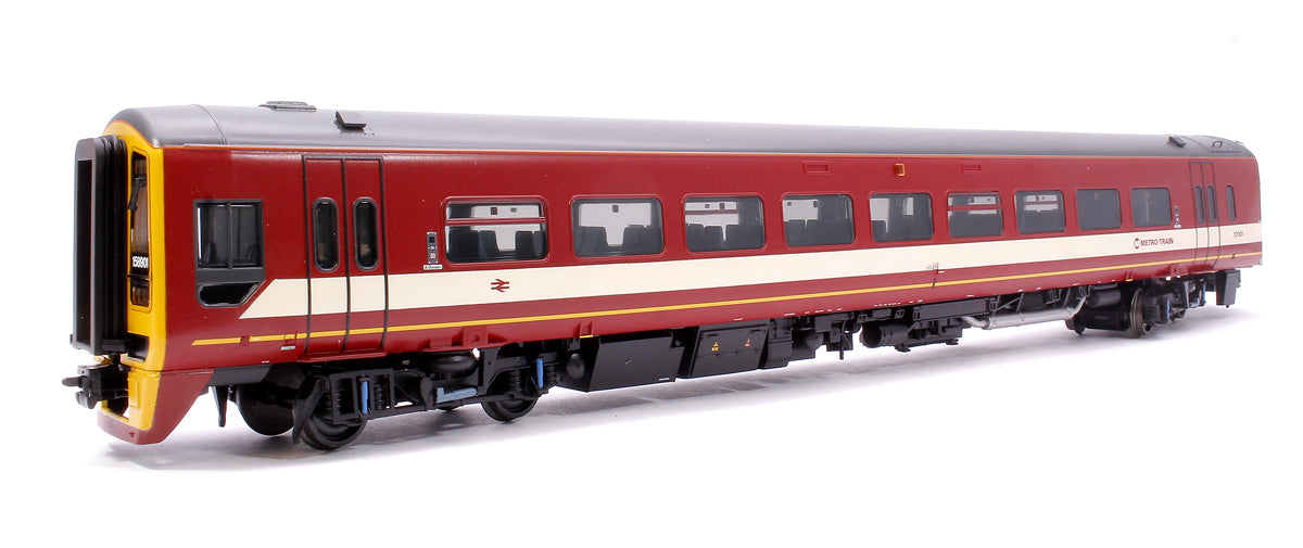 Pre-Owned Class 158 2-Car DMU 158901 BR WYPTE Metro