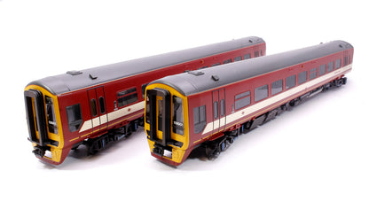 Pre-Owned Class 158 2-Car DMU 158901 BR WYPTE Metro