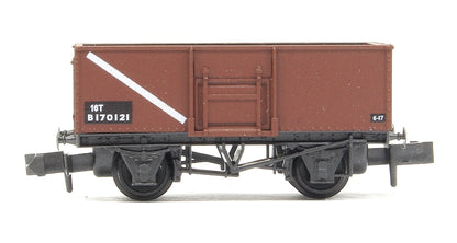 Pre-Owned NR-44FA BR Butterley steel coal wagon in Bauxite #B170121