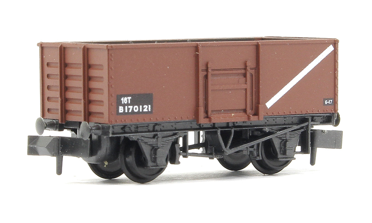 Pre-Owned NR-44FA BR Butterley steel coal wagon in Bauxite #B170121