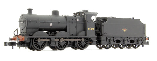 Pre-Owned 372-065 MR 3835 4F with Fowler Tender 43931 BR Black (Late Crest) Weathered