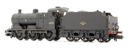 Pre-Owned 372-065 MR 3835 4F with Fowler Tender 43931 BR Black (Late Crest) Weathered