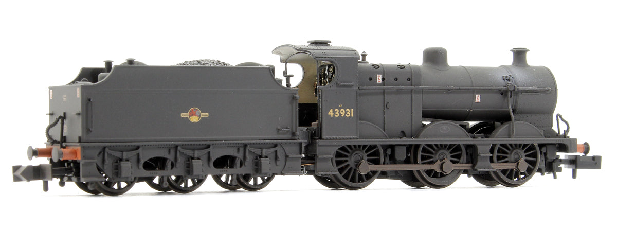 Pre-Owned 372-065 MR 3835 4F with Fowler Tender 43931 BR Black (Late Crest) Weathered