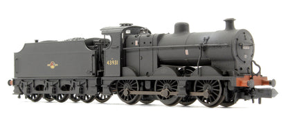 Pre-Owned 372-065 MR 3835 4F with Fowler Tender 43931 BR Black (Late Crest) Weathered