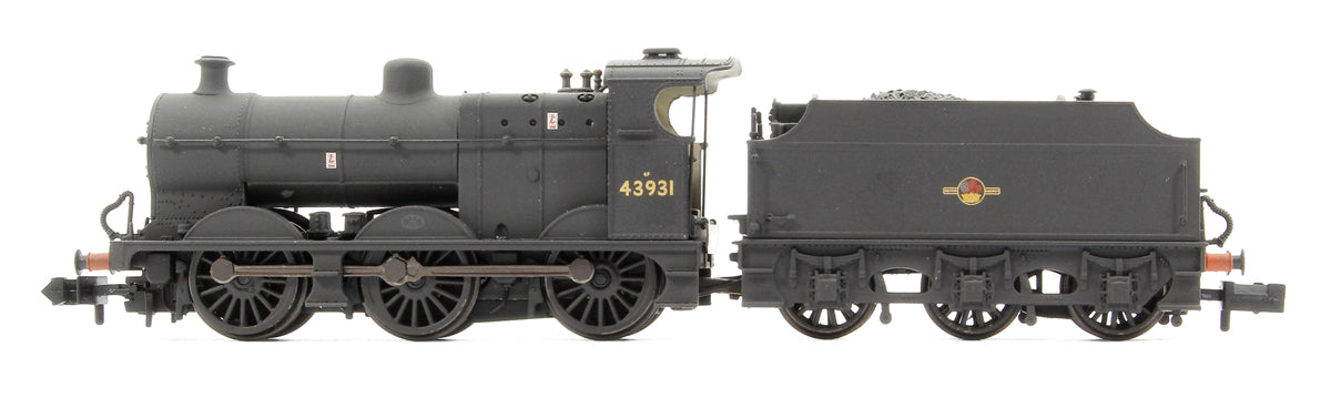 Pre-Owned 372-065 MR 3835 4F with Fowler Tender 43931 BR Black (Late Crest) Weathered