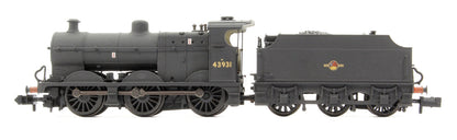 Pre-Owned 372-065 MR 3835 4F with Fowler Tender 43931 BR Black (Late Crest) Weathered