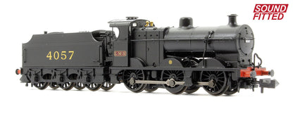Pre-Owned 372-063SF MR 3835 4F with Fowler Tender 4057 LMS Black (MR numerals) - DCC Sound