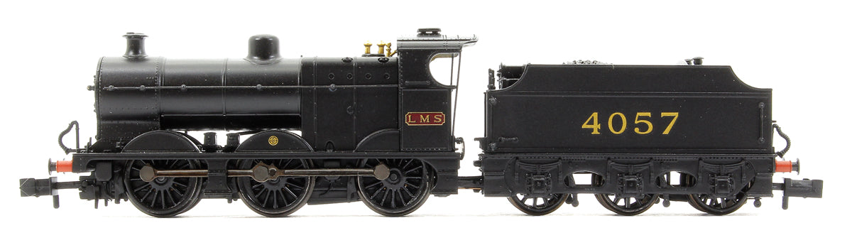 Pre-Owned 372-063SF MR 3835 4F with Fowler Tender 4057 LMS Black (MR numerals) - DCC Sound