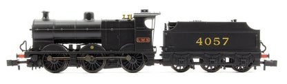 Pre-Owned 372-063SF MR 3835 4F with Fowler Tender 4057 LMS Black (MR numerals) - DCC Sound