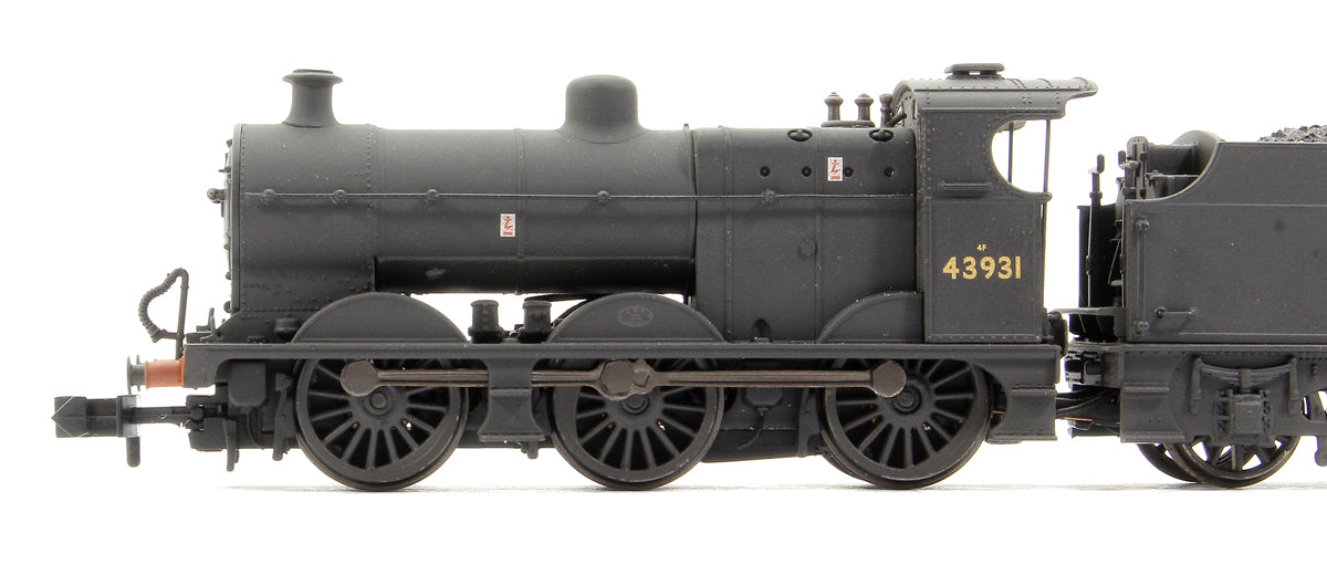 Pre-Owned 372-065 MR 3835 4F with Fowler Tender 43931 BR Black (Late Crest) Weathered