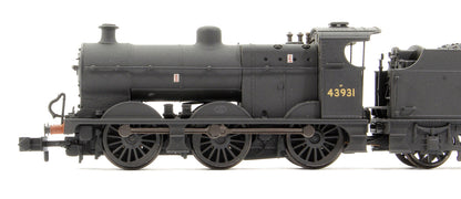 Pre-Owned 372-065 MR 3835 4F with Fowler Tender 43931 BR Black (Late Crest) Weathered