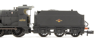 Pre-Owned 372-065 MR 3835 4F with Fowler Tender 43931 BR Black (Late Crest) Weathered