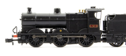 Pre-Owned 372-063SF MR 3835 4F with Fowler Tender 4057 LMS Black (MR numerals) - DCC Sound